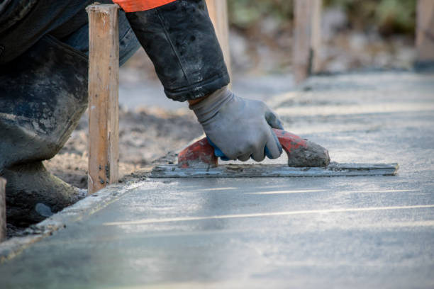 Concrete Walkway Installation in CA